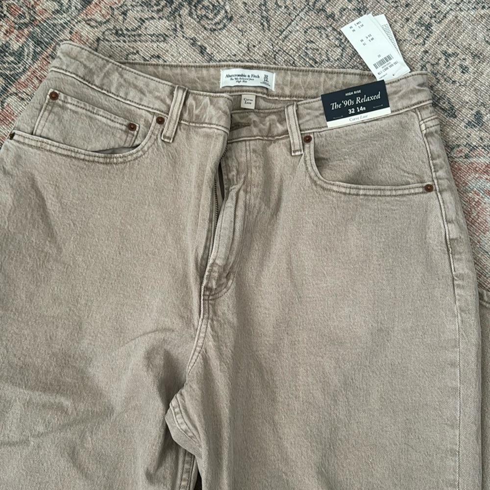 90’s relaxed curve love jeans 32 14R